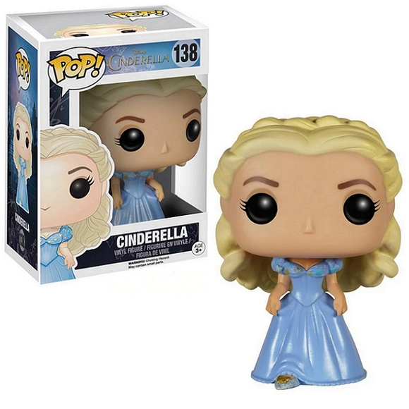 Cinderella #138 - Cinderella Funko Pop! [Live Action Version]