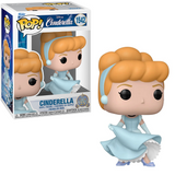 Cinderella #1542 Funko Pop Disney 75th in box and out of box  