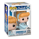 Cinderella #1542 Funko Pop Disney 75th in box only  