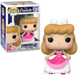 Cinderella #738 Funko Pop Disney figure in box and out of box