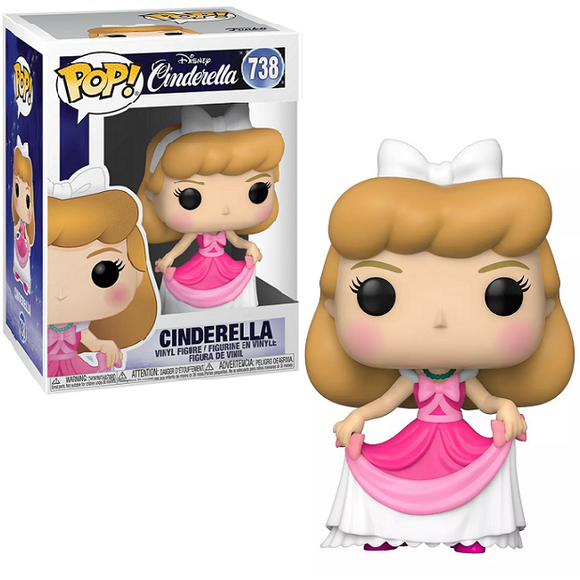 Cinderella #738 - Cinderella Funko Pop!