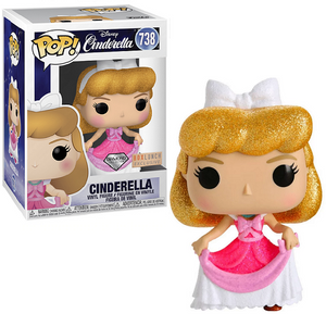 Cinderella #738 – Cinderella Funko Pop! [Diamond Box Lunch Exclusive]