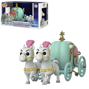 Cinderellas Carriage #78 - Disney Funko Pop! Rides