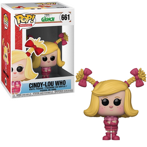 Cindy-Lou Who #661 - The Grinch Funko Pop! Movie