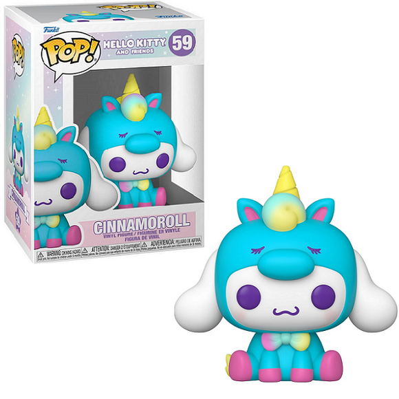 Cinnamoroll #59 - Hello Kitty And Friends Funko Pop!