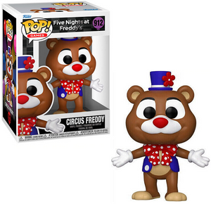 Circus Freddy #912 - Five Nights At Freddys Funko Pop! Games