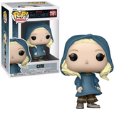 Ciri #1191 Funko Pop The Witcher figure in box and out of box