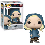 Ciri #1191 Funko Pop from The Witcher TV in box and out of box