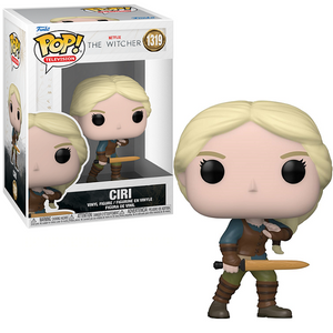 Ciri #1319 - The Witcher Funko Pop! TV [With Sword]