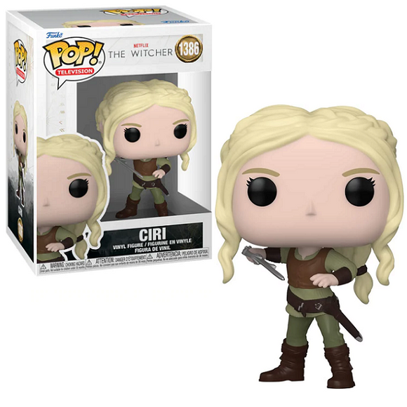 Ciri #1386 - The Witcher Funko Pop! TV