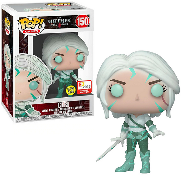 Ciri #150 - The Witcher 3 Funko Pop! Games [GITD 2019 E3 Exclusive]