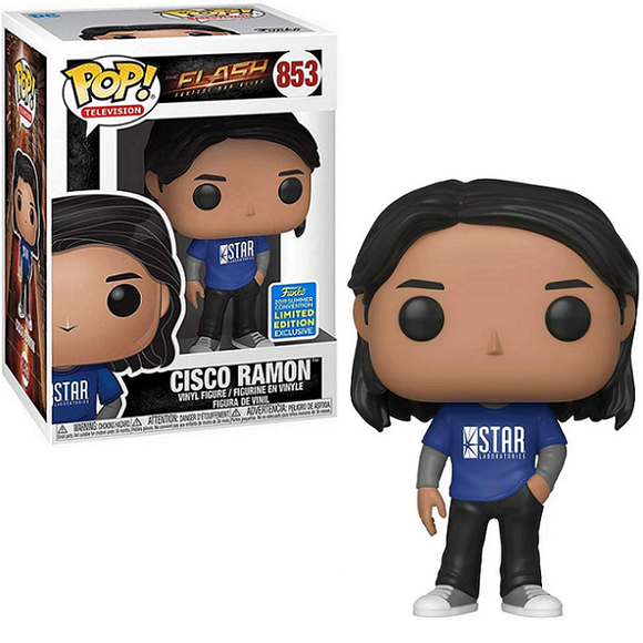 Cisco Ramon #853 - The Flash Funko Pop! TV [2019 Summer Convention Exclusive]