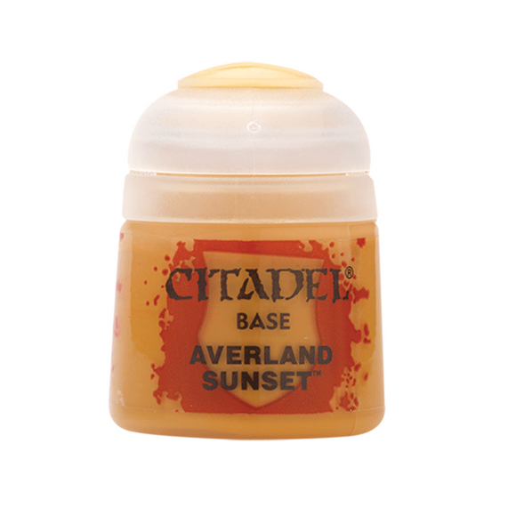 Citadel Base: Averland Sunset #21-01