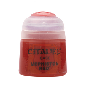 Citadel Base: Mephiston Red #21-03