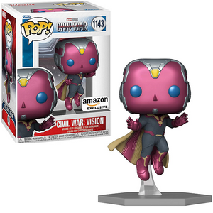 Civil War Vision #1143 - Avengers Civil War Funko Pop! [Amazon Exclusive]