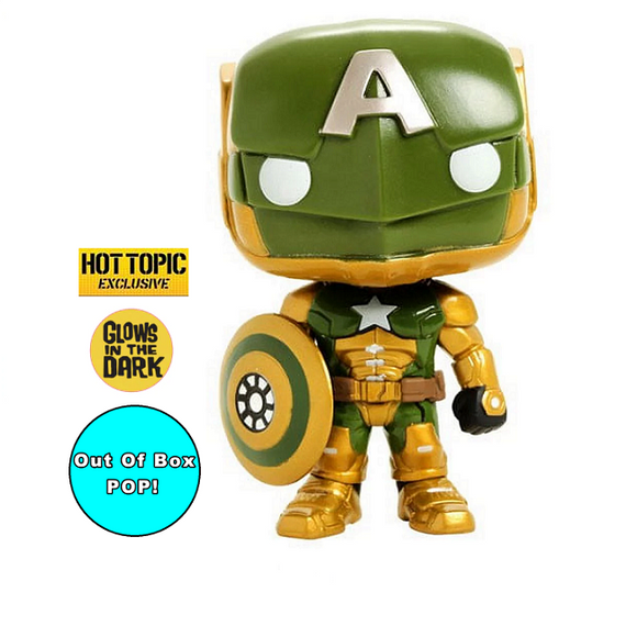 Civil Warrior #299 [OOB] - Contest of Champions Gamerverse Funko Pop! Games [GitD Hot Topic Exclusive]