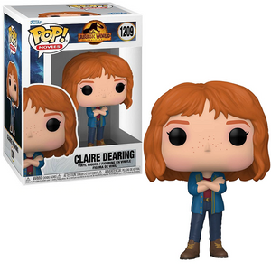 Claire Dearing #1209 - Jurassic World Dominion Funko Pop! Movies