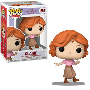 Claire #1659 - The Breakfast Club Funko Pop! Movies