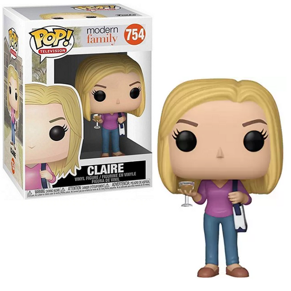 Claire #754 - Modern Family Funko Pop! TV