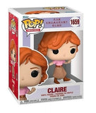 Claire #1659 The Breakfast Club Funko Pop Movies inside display box