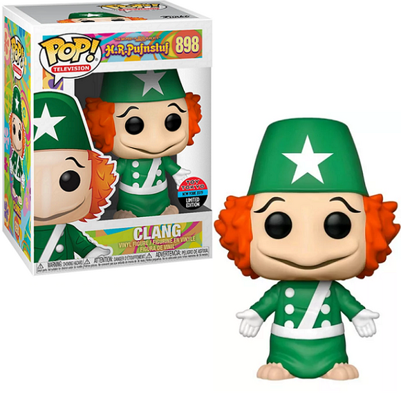 Clang #898 - HR Pufnstuf Funko Pop! TV [Toy Tokyo NYCC 2019 Exclusive]