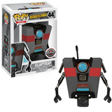 Claptrap #44 Borderlands Funko Pop! in box and out of box