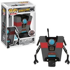 Claptrap #44 - Borderlands Funko Pop! Games [Black GameStop Exclusive]