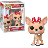 Clarice #1569 Rudolph Funko Pop in box and out of box