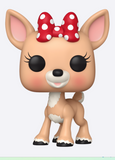 Clarice #1569 - Rudolph The Red-Nosed Reindeer Funko Pop! Movies figure out of box