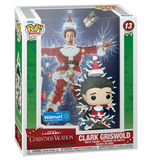 Clark Griswold #13 Funko Pop! VHS Cover displayed inside the VHS-style case, front view