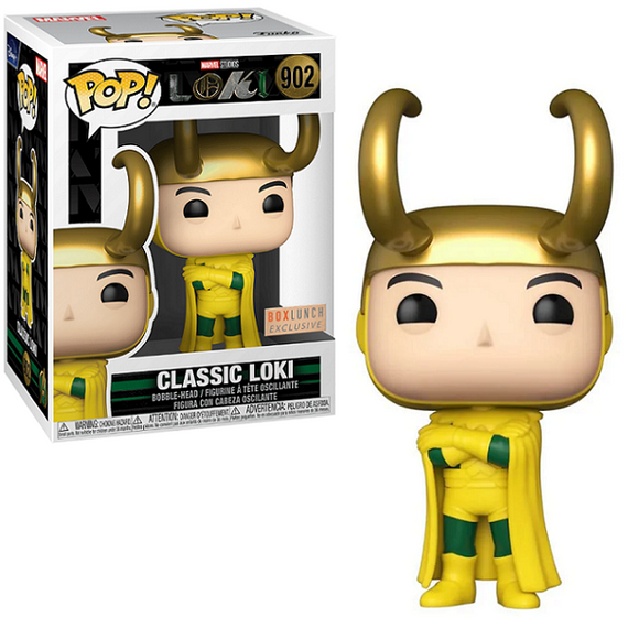 Classic Loki #902 – Loki Funko Pop! [Box Lunch Exclusive]