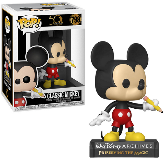 Classic Mickey #798 - Disney Archives Funko Pop!