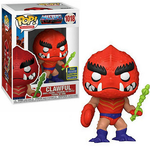 Clawful #1018 - Masters Of The Universe Funko Pop! TV [2020 Summer Convention Exclusive]