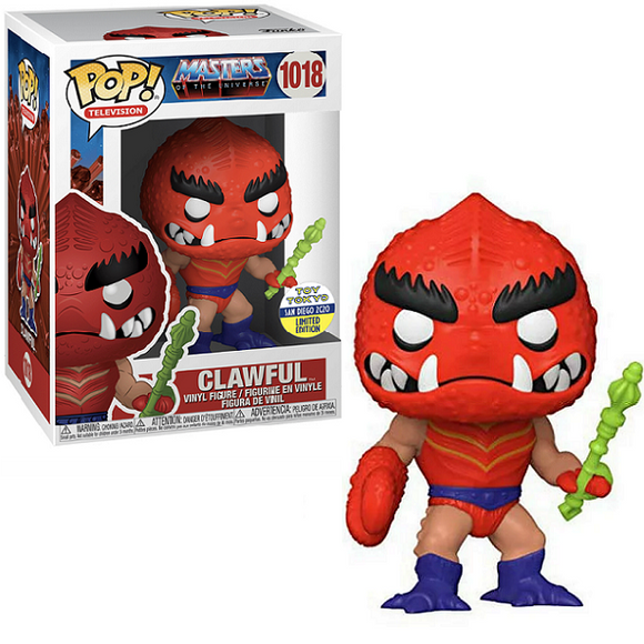 Clawful #1018 - Masters Of The Universe Funko Pop! TV [2020 Toy Tokyo Limited Edition]