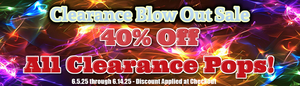 Clearance 40% off Sale