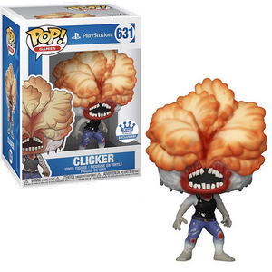 Clicker #631 - The Last Of Us Funko Pop! Games [Funko Exclusive]