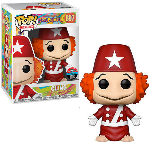 Cling #897 – HR Pufnstuf Funko Pop! TV [Toy Tokyo NYCC 2019 Limited Edition]