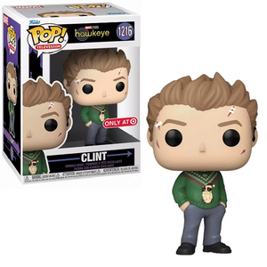 Clint #1216  - Hawkeye Funko Pop! TV [Target Exclusive]