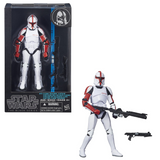 Clone Trooper Captain #13 Star Wars Black Series 6 inch figure sealed in box in box and out of box