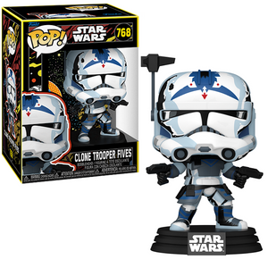 Clone Trooper Fives #768 - Star Wars The Clone Wars Funko Pop! [Retro]