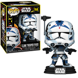 Clone Trooper Fives #768 Funko Pop in box and out of box 