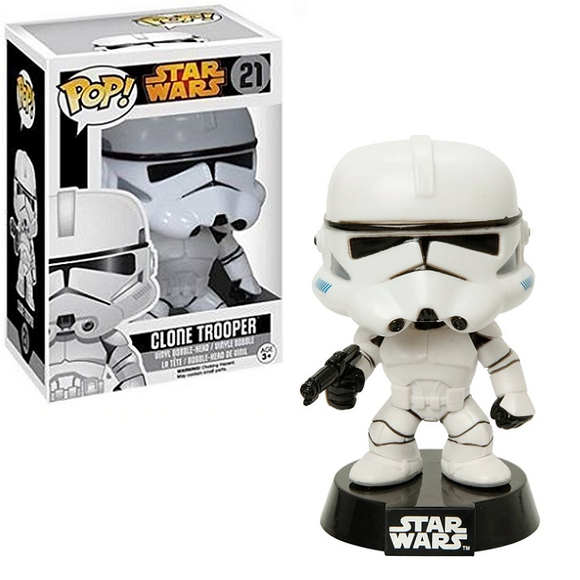 Clone Trooper #21 - Star Wars Funko Pop! [Vaulted]