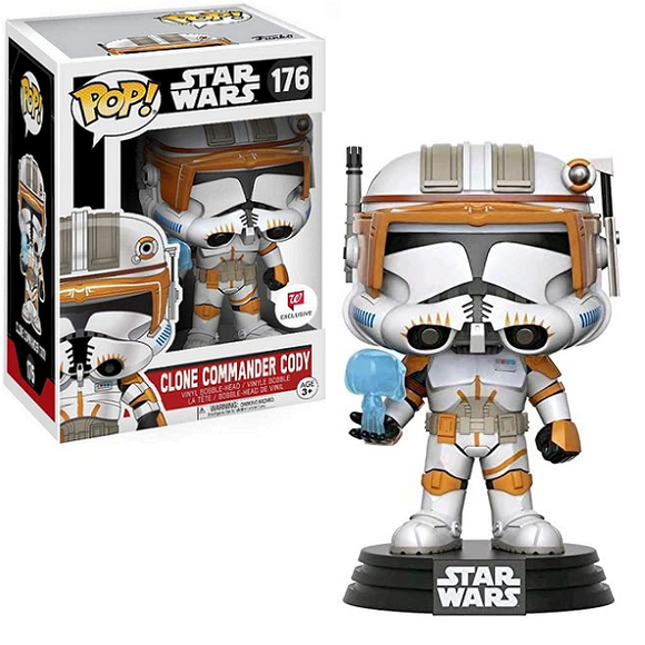 Clone Commander Cody #176 – Star Wars Pop! [WalGreens Exclusive] [Minor Box Damage]