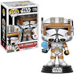 Clone Commander Cody #176 – Star Wars Pop! [WalGreens Exclusive] [Minor Box Damage]