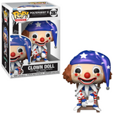 Clown Doll #2067 Poltergeist Funko Pop in and out of box