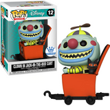 Clown in Jack-In-The-Box Cart #12 - Nightmare Before Christmas Funko Pop! Trains [Funko Exclusive]