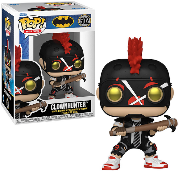 Clownhunter #502 - Batman War Zone Funko Pop! Heroes