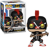 Clownhunter #502 Batman War Zone Funko Pop in box and out of box