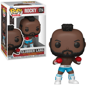 Clubber Lang #1714 - Rocky III Funko Pop! Movies