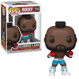 Clubber Lang Funko Pop #1714 in box and out of box